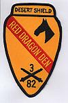 1st Cav Red Dragon Den - Opertion Desert Storm