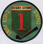 Checkpoint Charlie - Operation Desert Storm
