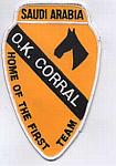 1st Cav OK Corral - Operation Desert Storm