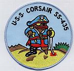 USS Corsair SS 435 - Peg legged pirate