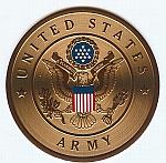 US Army/Litho - Metal Discs