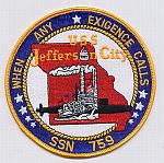 c5603 Trident USS Francis Scott Key SSBN 657