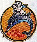 USS Halfbeak SS 352 - BDog Riding Fish