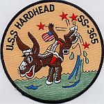 USS Hardhead SS 365 - Kicking Donkey/Torpedos