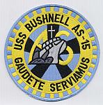 USS Bushnell AS 15 - Ship/Sub "Gaudete Serviamus"
