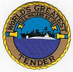 USS Holland AS 32 - Worlds Greatest Tender  Ship/Sub