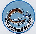 USS Conger - Fish Chasing Smaller Fish