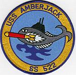 USS Amberjack SS 522 - Fish/Torpedo