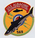 USS Albacore SS 569 - Praenutius Futuri, Target
