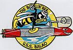 USS Balao SS 285 - The Battlin' Bee Lft. to Rt