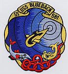 USS Blueback SS 581 - Sub, Fish, Dolphins
