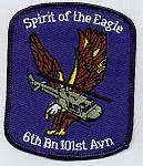 6th Bn 101st AVN - Spirit of the Eagle