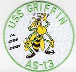 USS Griffin AS 13 - The Green Hornet