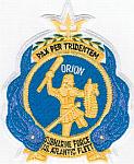 USS Orion AS 18 - Crest