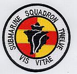 Submarine Squadron Twelve (SubRon 12) - Twelve Vis Vitae