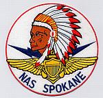 NAS Spokane - Indian in Headress