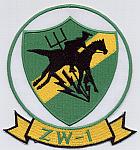 ZW-1 - Shield w/ Horseman
