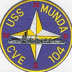 USS Munda CVE 104