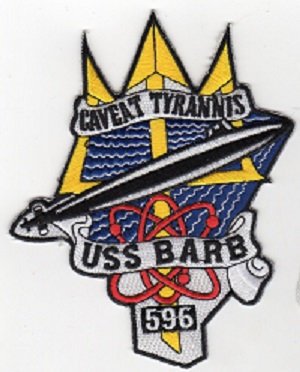 USS Barb SSN 596 - Caveat Tyrannis