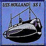 USS Holland SS 1 - Association
