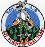 301 Flight Test Team 35 A/B X-35 - Wolf with guns