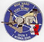 4/3 Calvary Kosovo - Ride Hard Bosnia 2000
