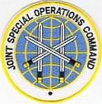 Joint Special Operations Command - 4 inch cross swords