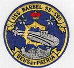 USS Barbel SS 580 - Deus Et Patria, Ships thru center