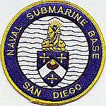San Diego Naval Submarine Base
