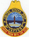 USS McCaffery DD 860 - Drive Them into the Sea