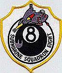 Submarine Squadron Eight (SubRon 8) - Eight Ball