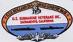 USS Holland SS-1 Gold Country Base - USSVI, Scramento California