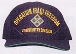 4th Inf Div Iraqi Freedom Ball Cap