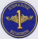 Submarine Squadron One (SubRon 1)