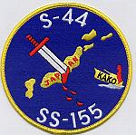 S-44 SS 155 - WWII Lost Boat