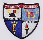 Submarine Squadron 15 (SubRon 15)