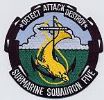 Submarine Squadron Five (Subron 5)