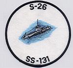 S-26 Boat SS 131 - WWII Lost Boat