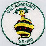 USS Argonaut SS 166 - WWII Lost Boat