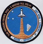 STS-77 TPCE - Tank Press Ctrl University of Cincinnati