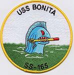 USS Bonita SS 165