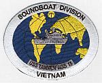 USS Tanner AGS 15 - Soundboat Division Vietnam