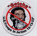 Saddam Gotcha Patch