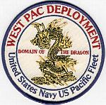 West Pac Deployment USN Pacific Fleet Domain of the Dragon