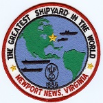 Newport News, Virginia-Naval Shipyard