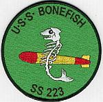 SS 223 USS Bonefish SS 223 - WWII Lost Boat
