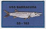 USS Barracuda SS-163 - 5 inch FE