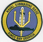 Naval Submarine Base Kings Bay Georgia - 4 inch FE