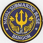 Naval Submarine Base Bangor - 4 inch EonT