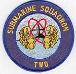 Submarine Squadron Two (Subron 2) - 4 inch EonT